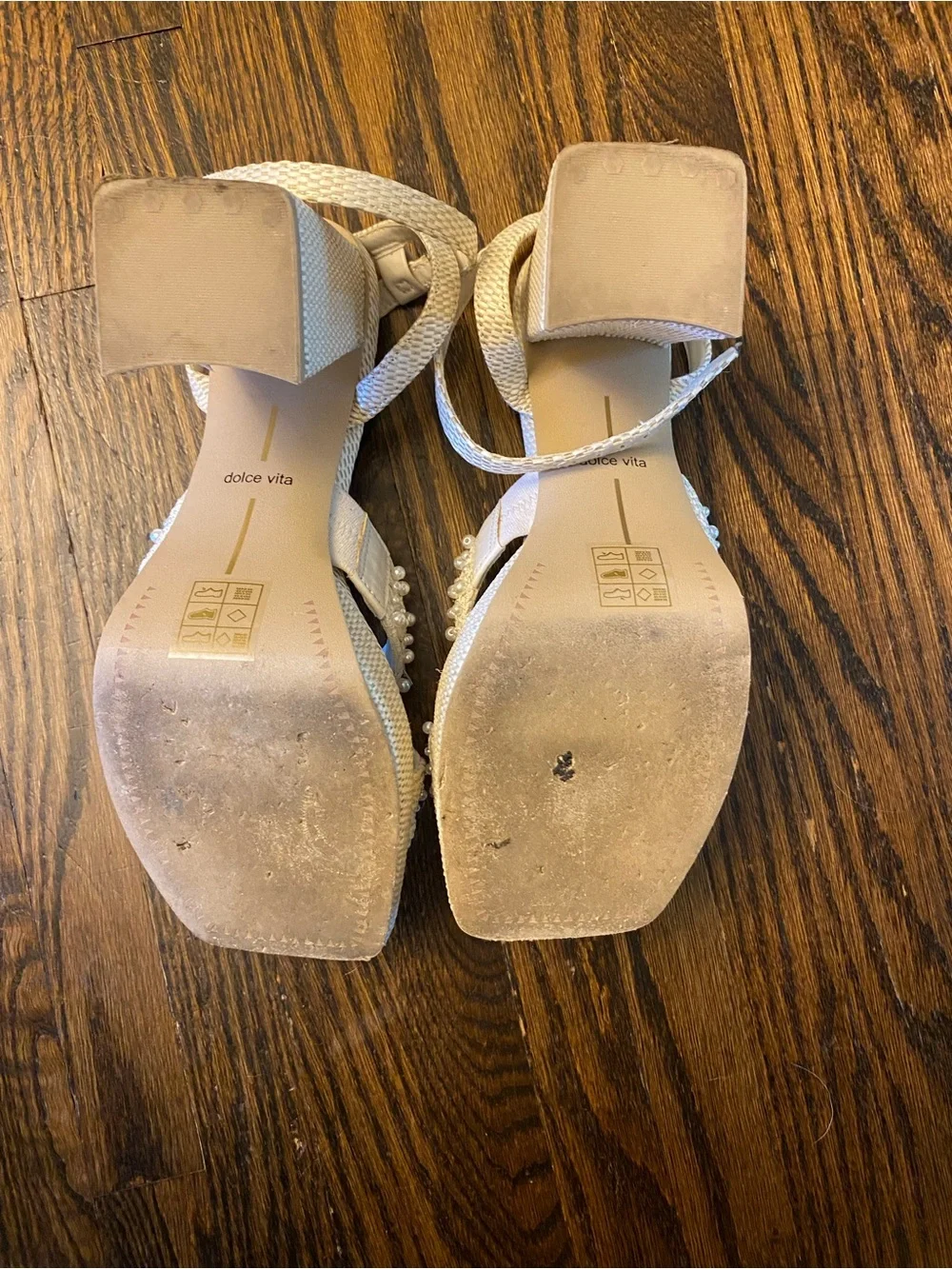 Dolce Vita Aries Pearl Platform Sandal